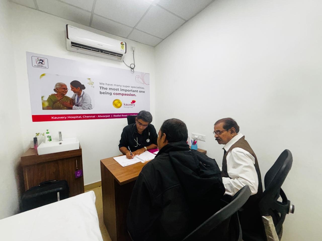 Best Nephrologist - Dr. Balaji Kirushnan