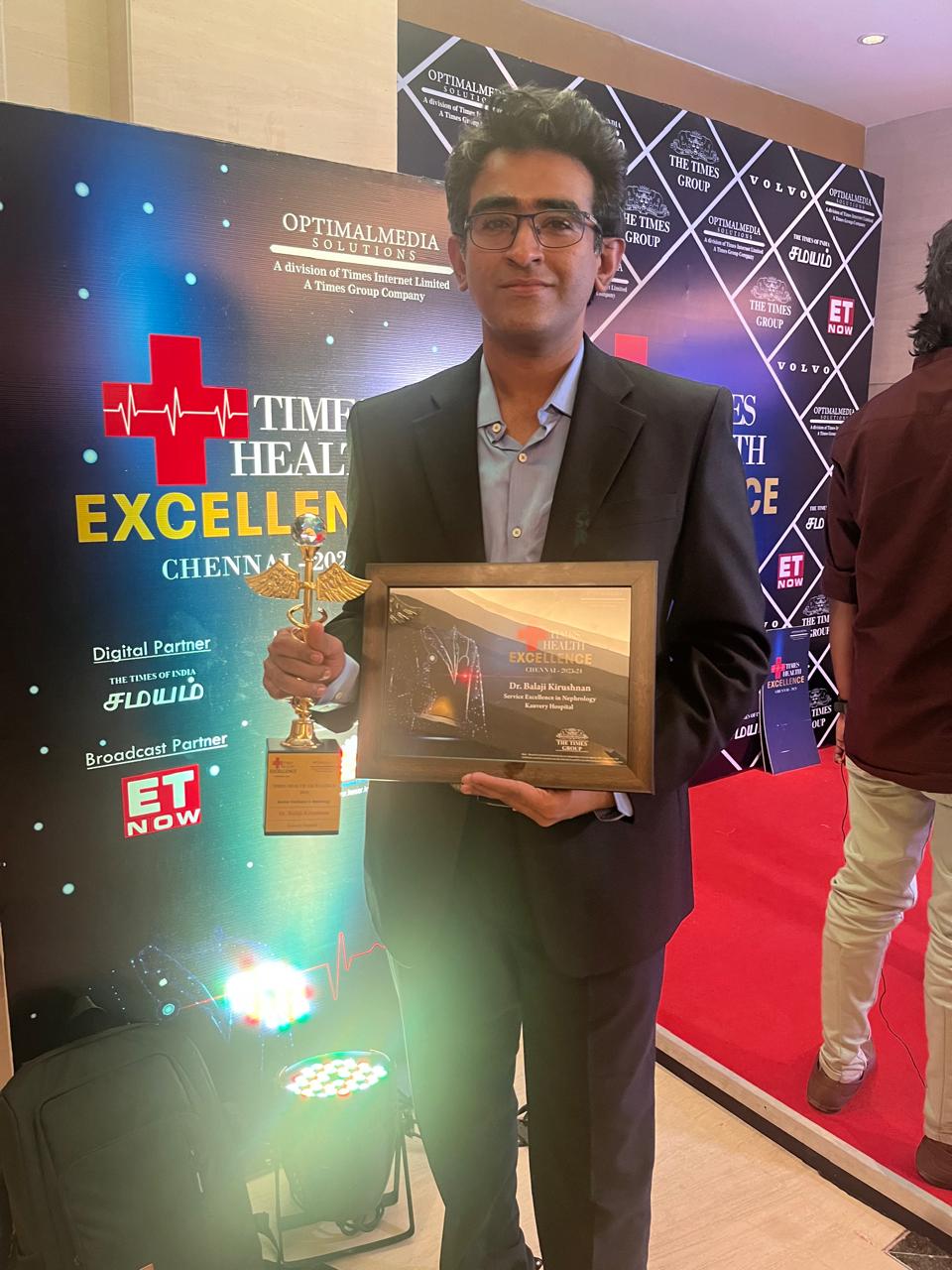 Best Nephrologist in Chennai - Dr. Balaji Kirushnan